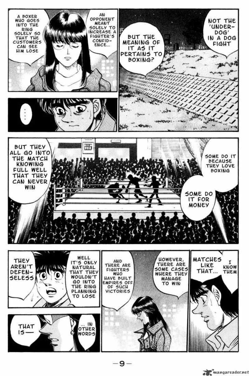 Hajime no Ippo - Chapter 344 Page 8