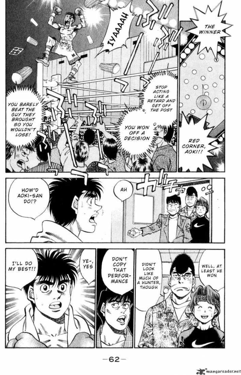 Hajime no Ippo - Chapter 346 Page 18