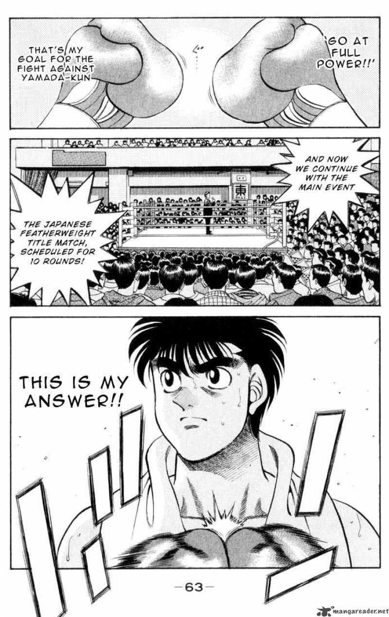 Hajime no Ippo - Chapter 346 Page 19