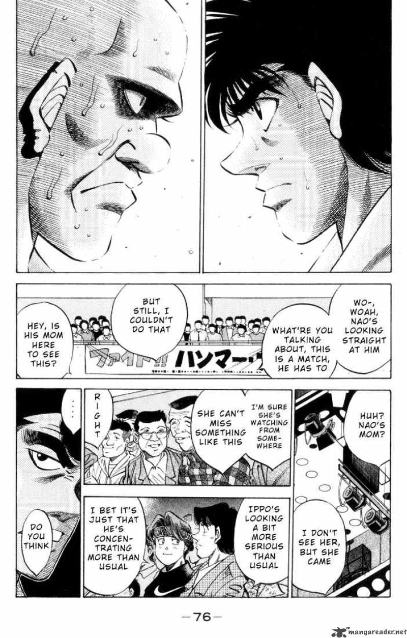 Hajime no Ippo - Chapter 347 Page 11