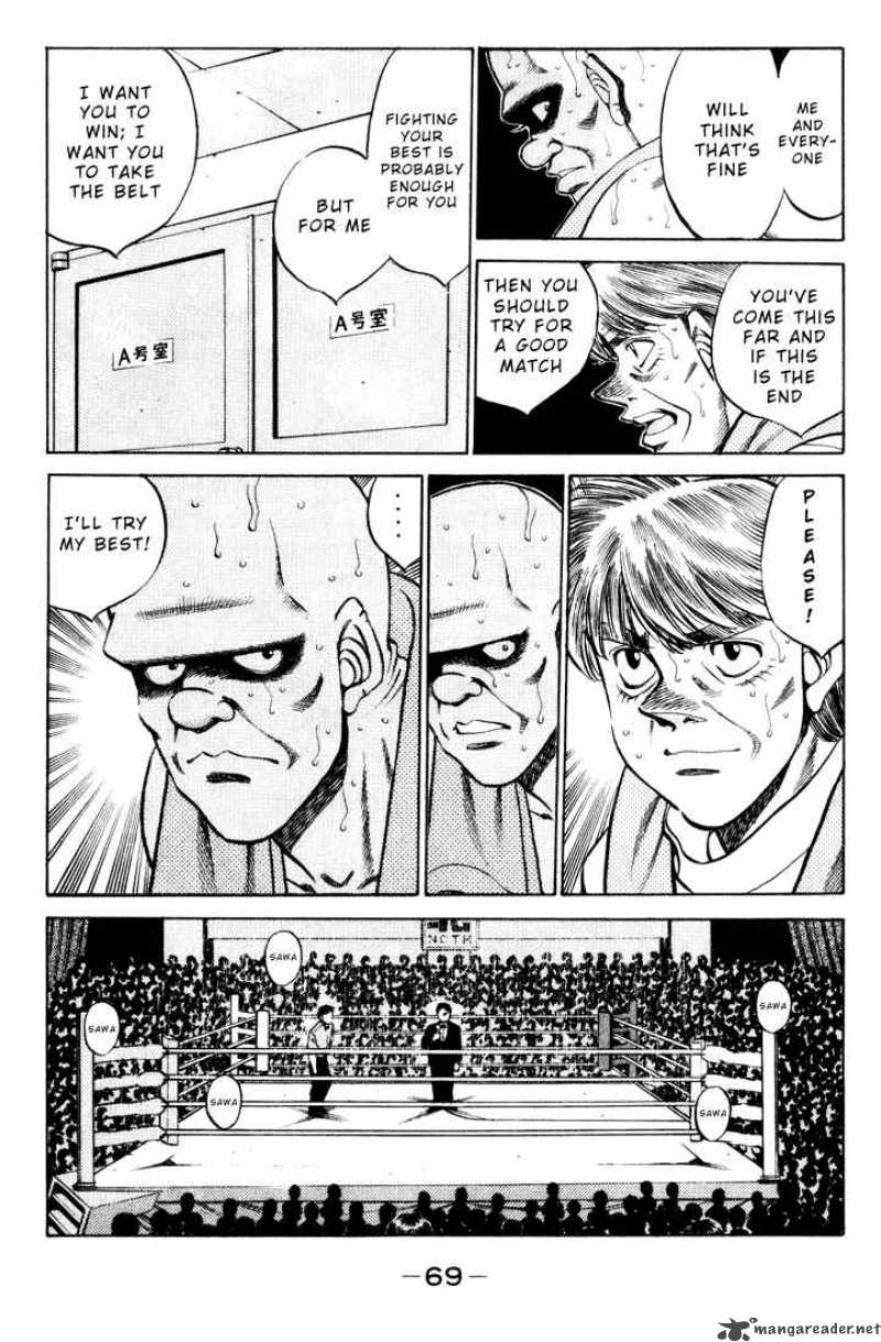 Hajime no Ippo - Chapter 347 Page 5