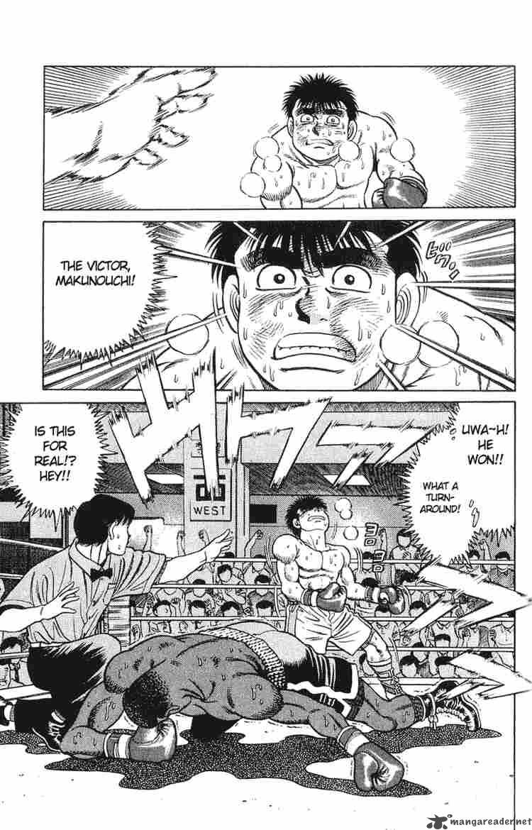 Hajime no Ippo - Chapter 35 Page 8