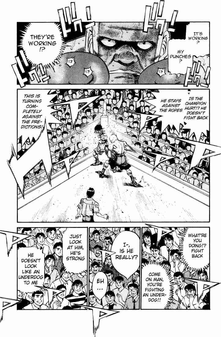 Hajime no Ippo - Chapter 351 Page 13