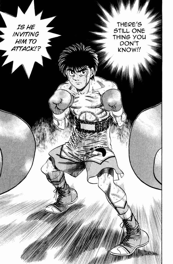 Hajime no Ippo - Chapter 351 Page 19