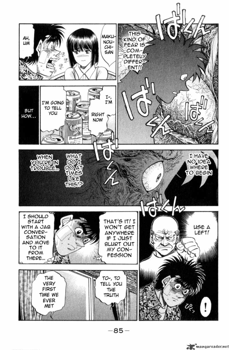 Hajime no Ippo - Chapter 357 Page 3