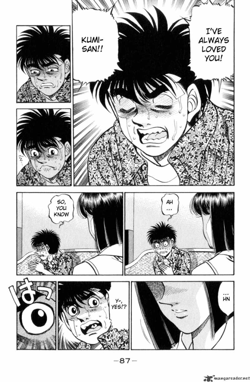 Hajime no Ippo - Chapter 357 Page 5