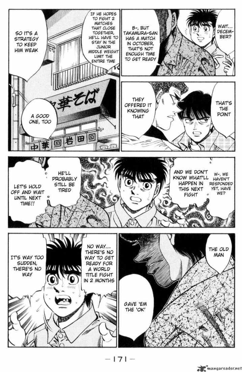 Hajime no Ippo - Chapter 361 Page 13