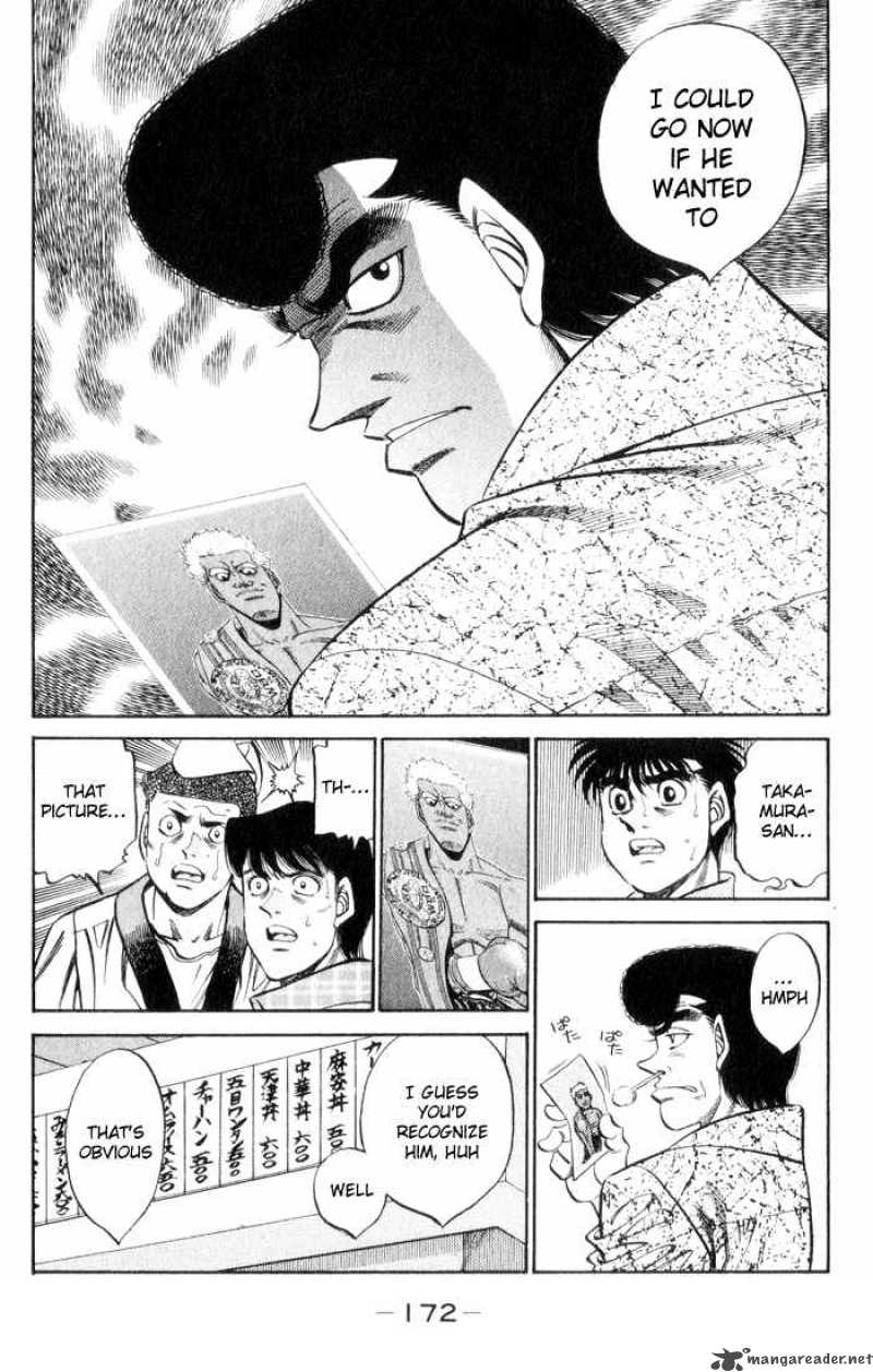 Hajime no Ippo - Chapter 361 Page 14