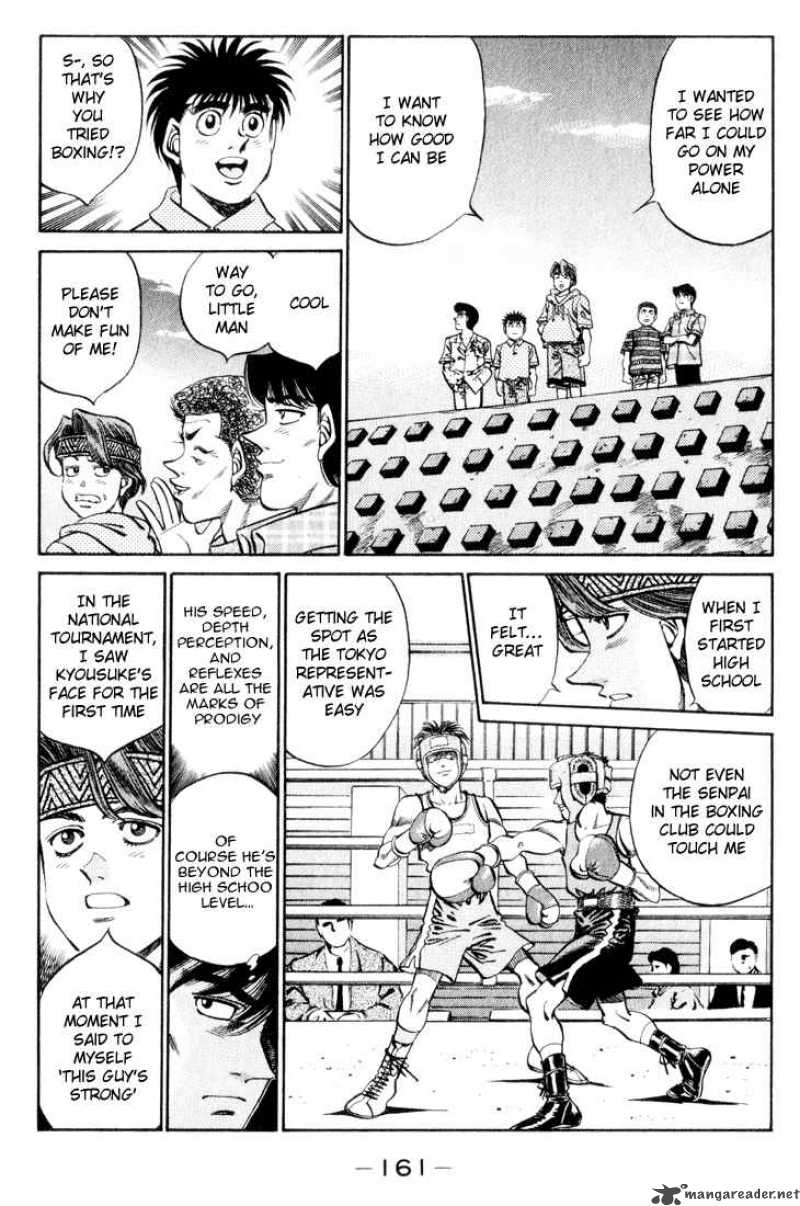 Hajime no Ippo - Chapter 361 Page 3