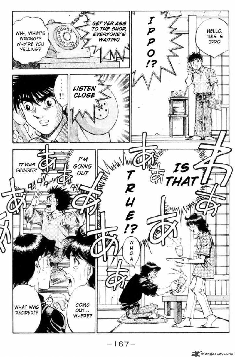 Hajime no Ippo - Chapter 361 Page 9