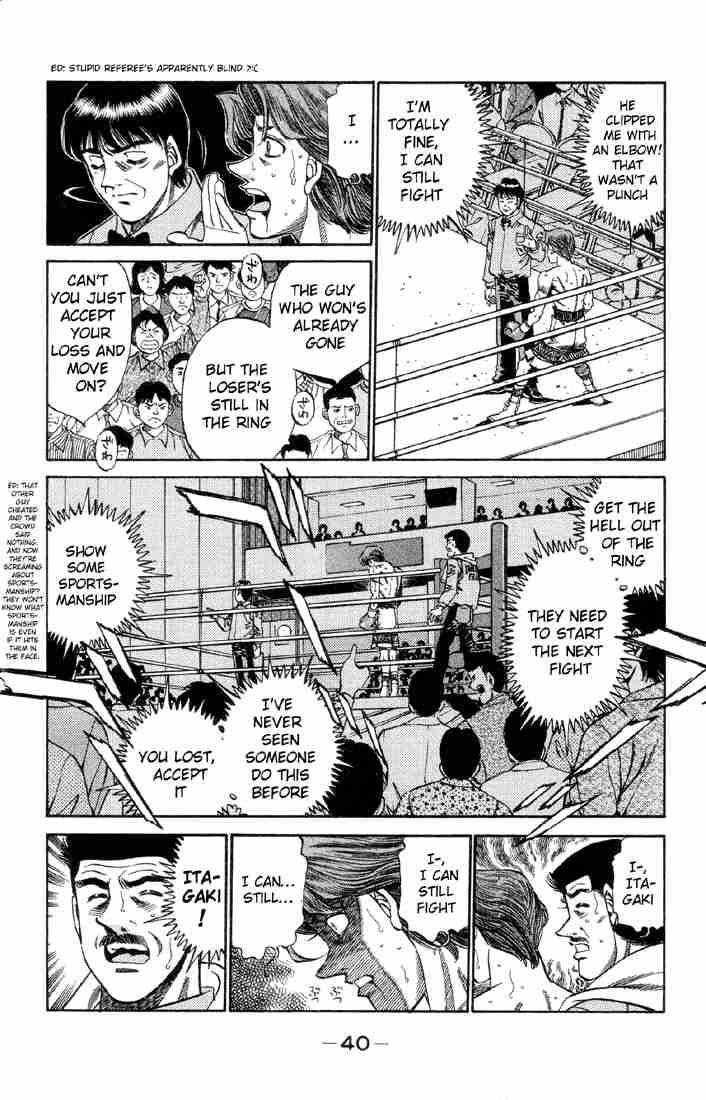 Hajime no Ippo - Chapter 363 Page 18