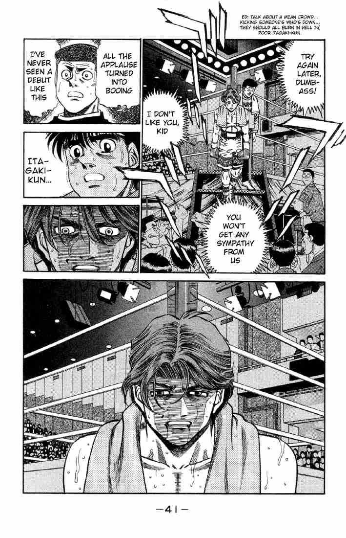 Hajime no Ippo - Chapter 363 Page 19