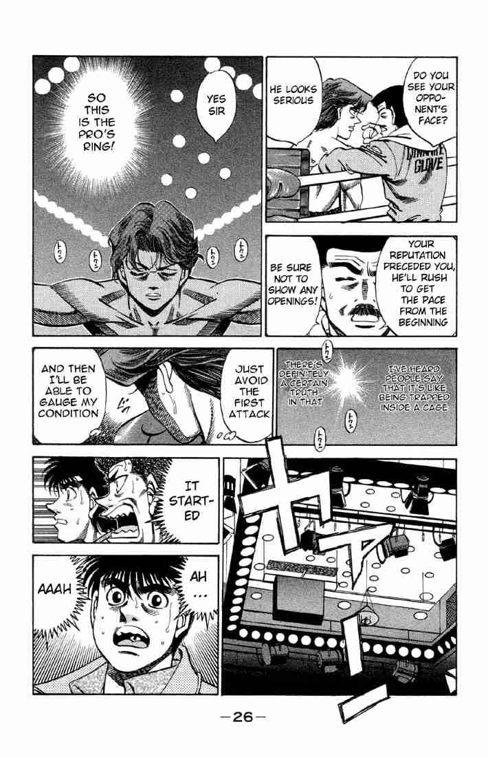 Hajime no Ippo - Chapter 363 Page 4