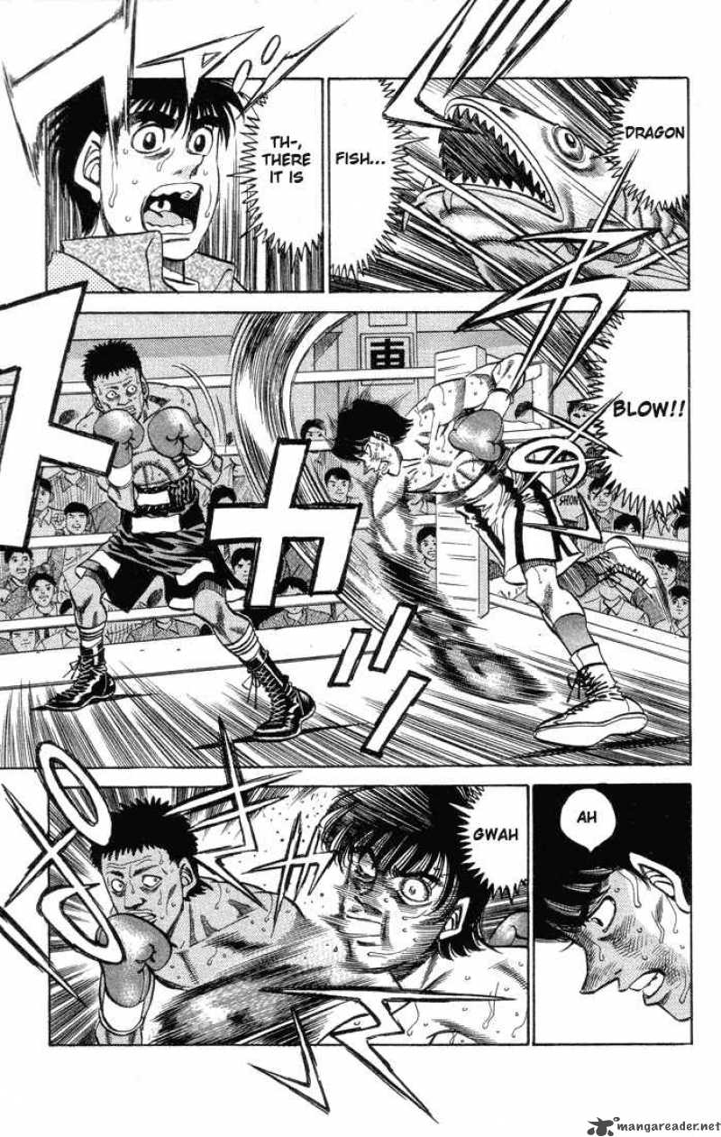 Hajime no Ippo - Chapter 364 Page 11