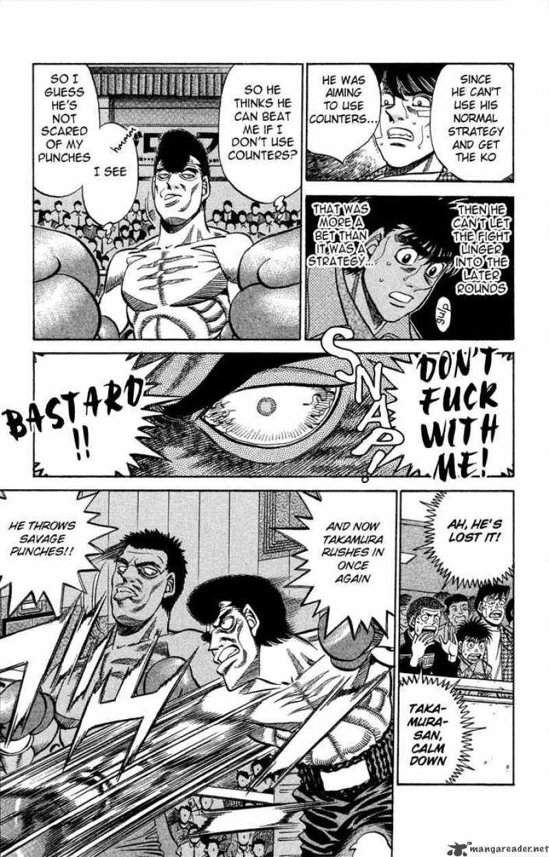 Hajime no Ippo - Chapter 365 Page 16