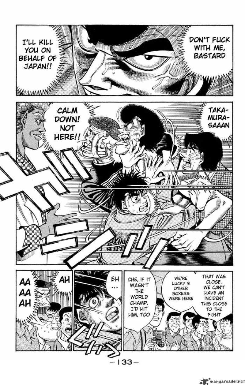 Hajime no Ippo - Chapter 368 Page 12