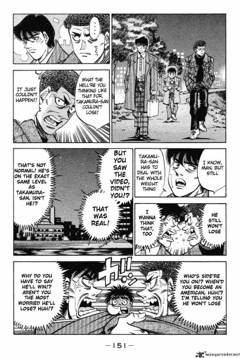 Hajime no Ippo - Chapter 369 Page 11