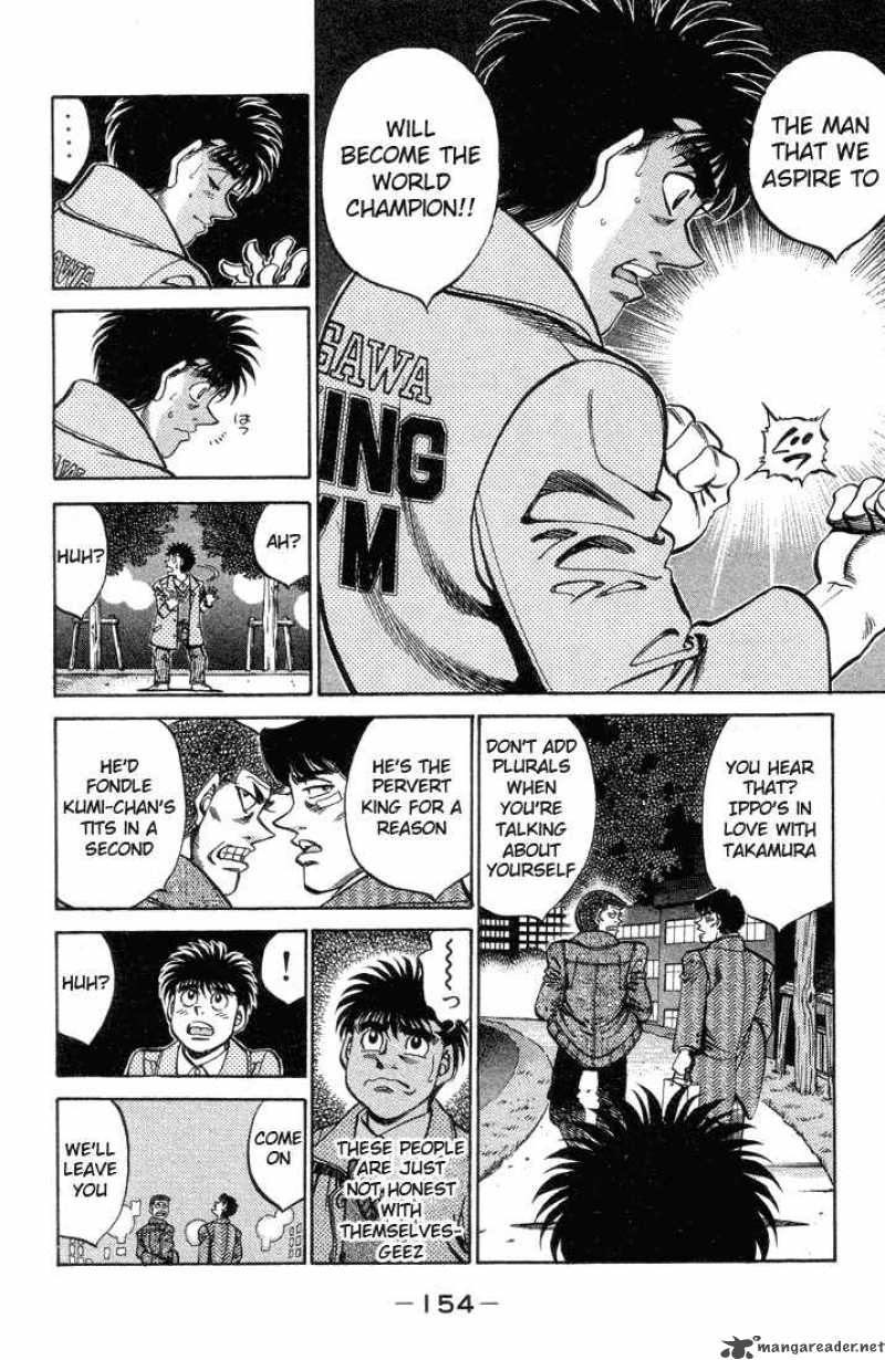 Hajime no Ippo - Chapter 369 Page 14