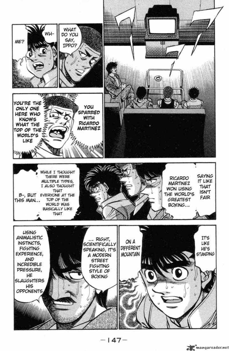 Hajime no Ippo - Chapter 369 Page 7