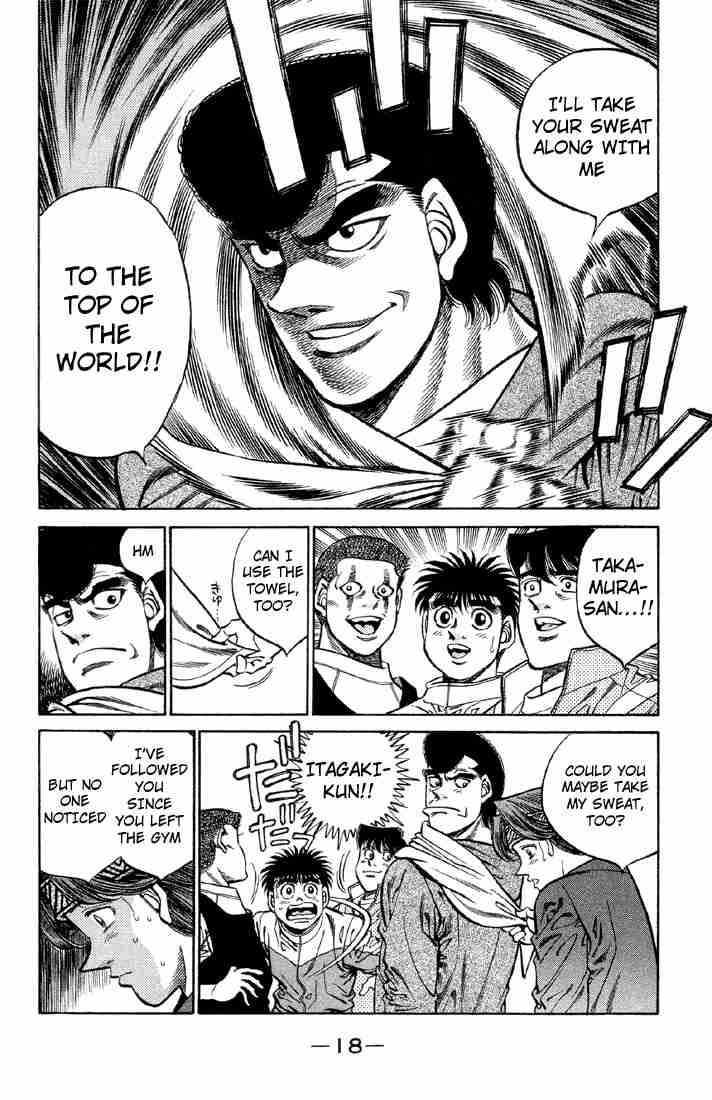 Hajime no Ippo - Chapter 371 Page 19