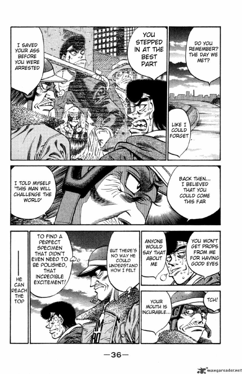 Hajime no Ippo - Chapter 372 Page 14