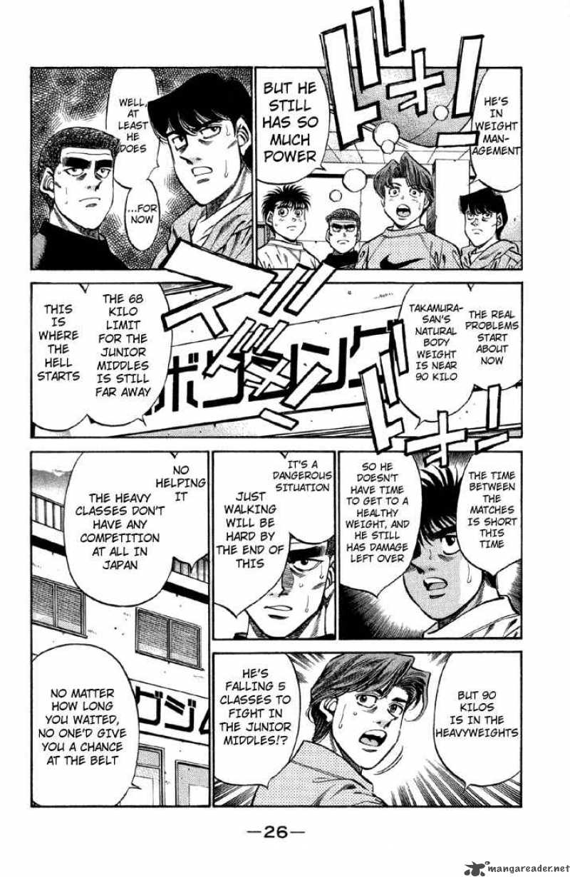 Hajime no Ippo - Chapter 372 Page 4