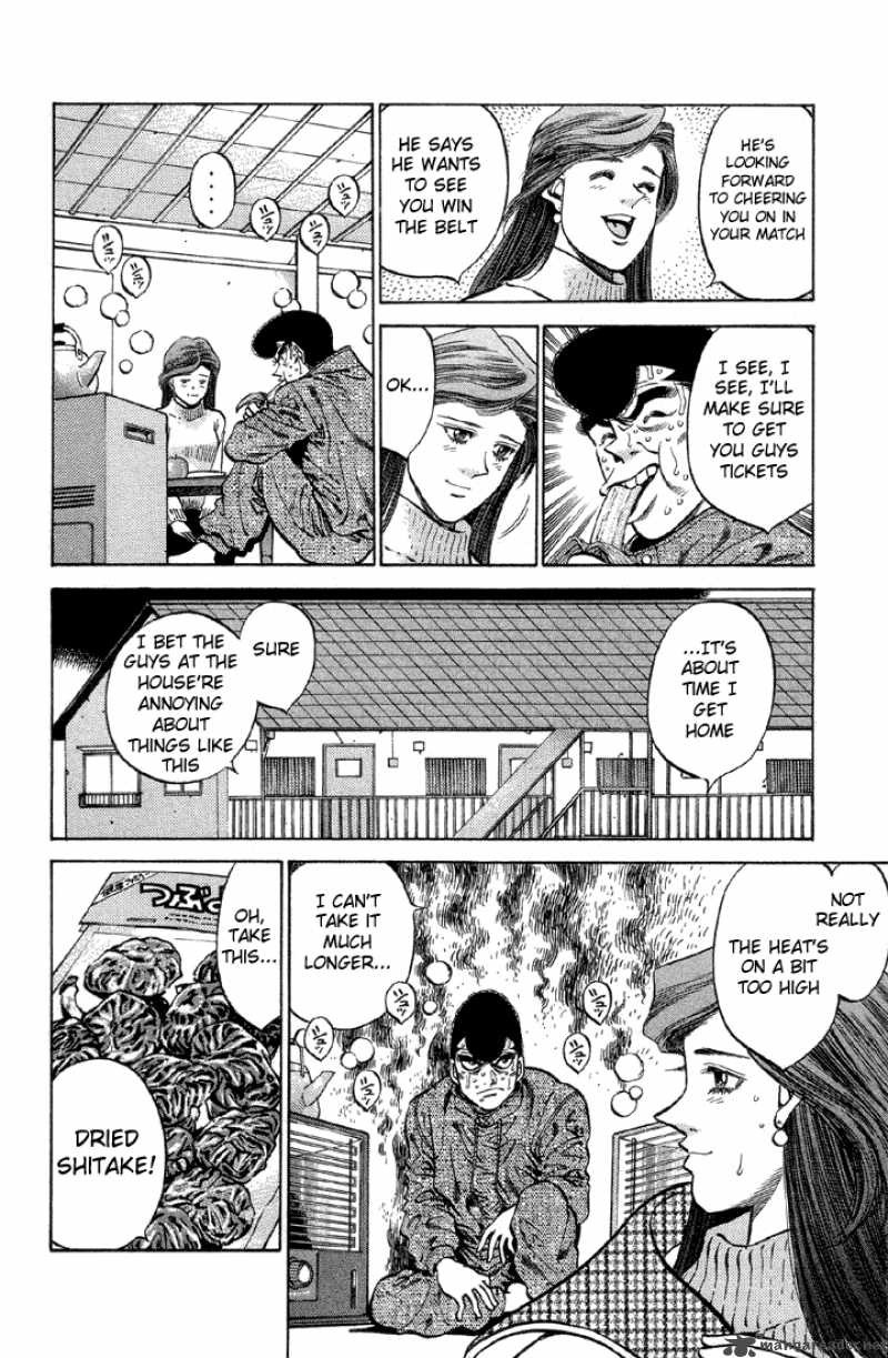 Hajime no Ippo - Chapter 372 Page 8