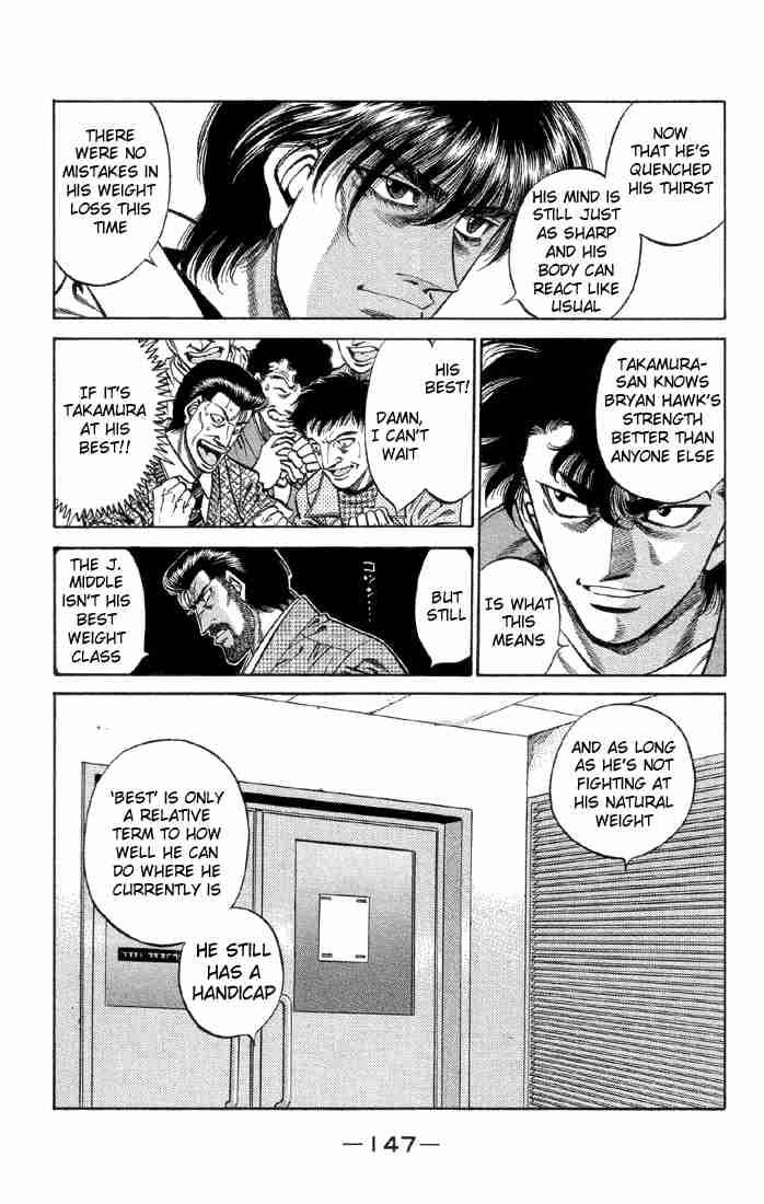 Hajime no Ippo - Chapter 378 Page 3