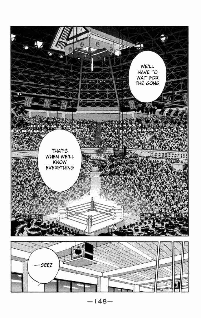 Hajime no Ippo - Chapter 378 Page 4