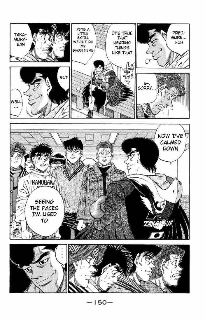 Hajime no Ippo - Chapter 378 Page 6