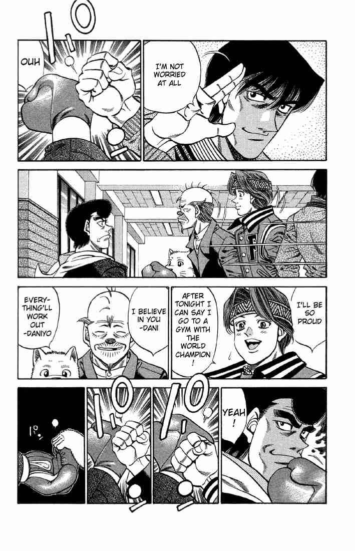 Hajime no Ippo - Chapter 378 Page 8