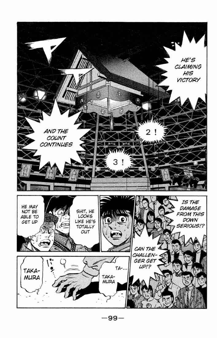 Hajime no Ippo - Chapter 384 Page 16