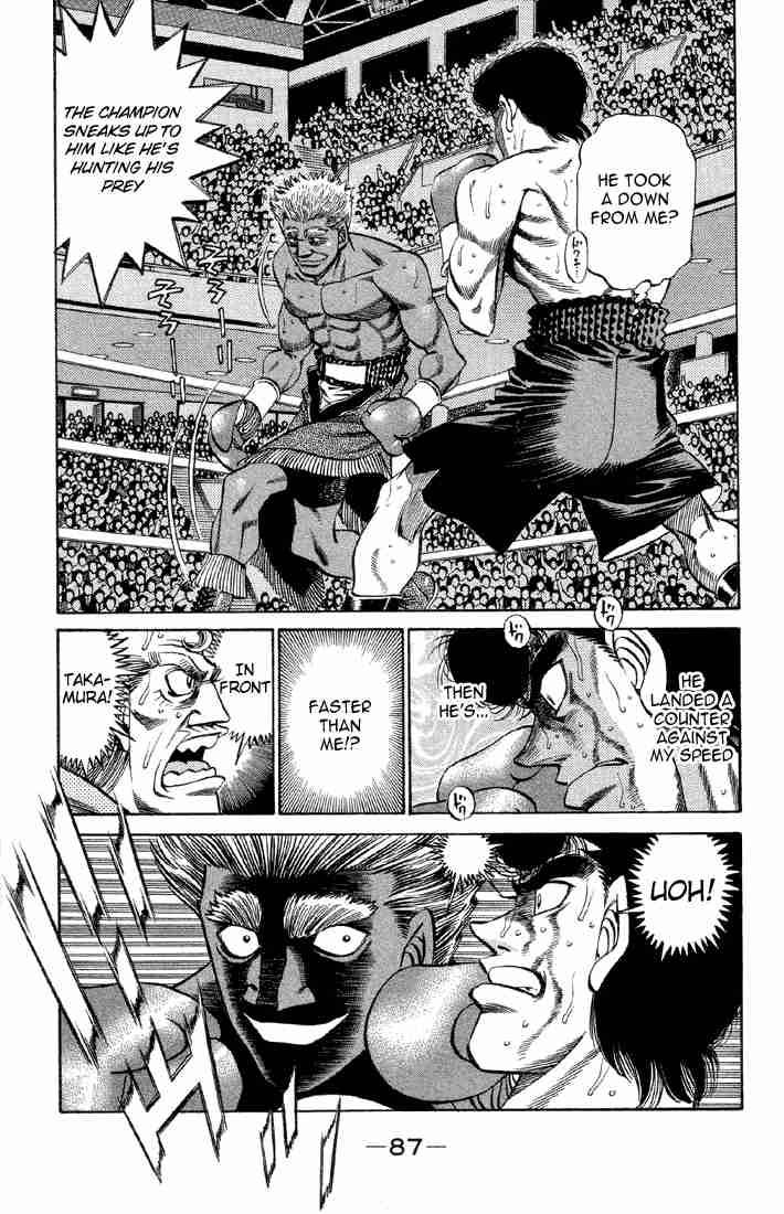 Hajime no Ippo - Chapter 384 Page 5