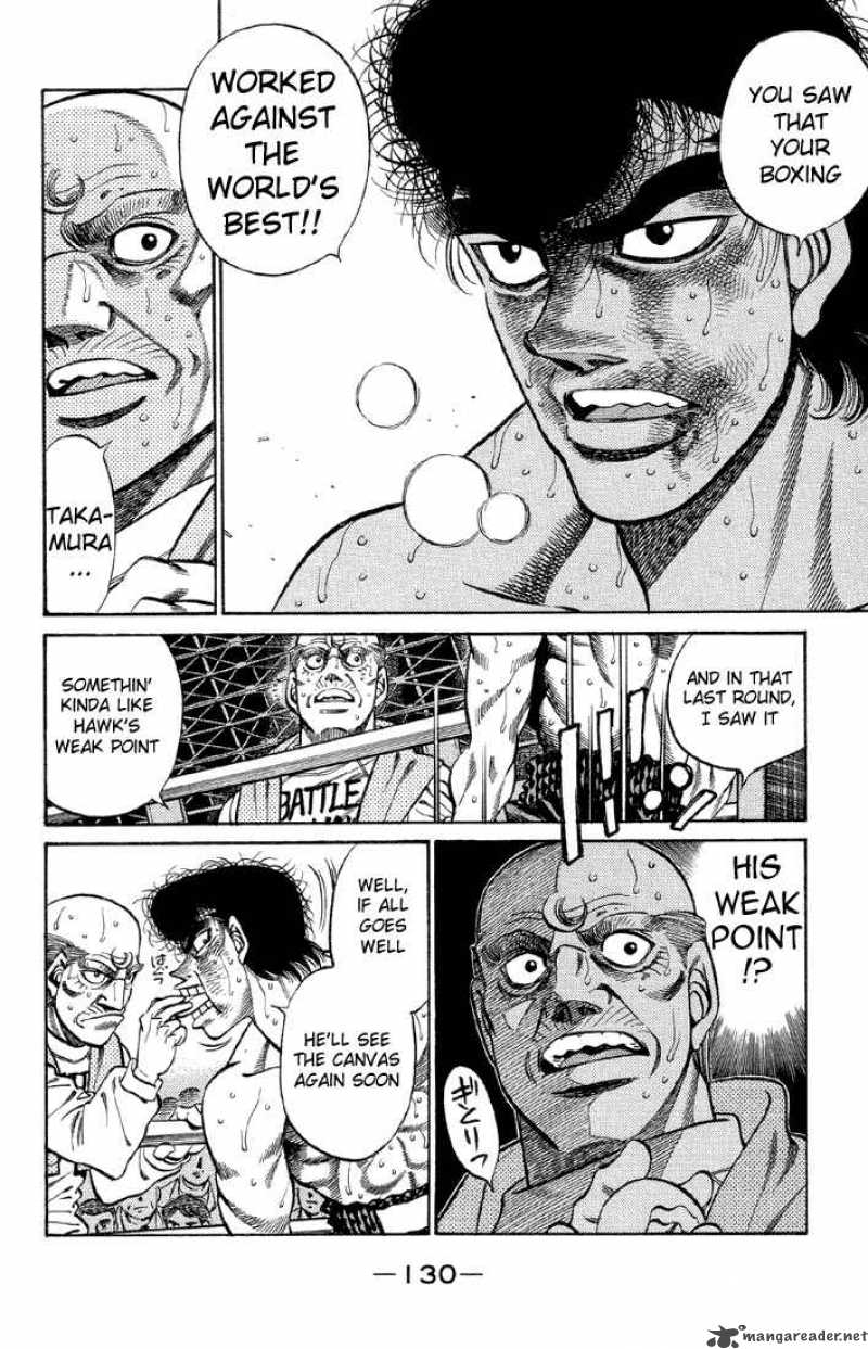 Hajime no Ippo - Chapter 386 Page 8