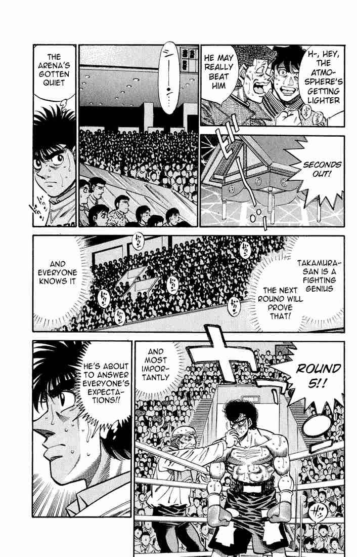 Hajime no Ippo - Chapter 388 Page 17