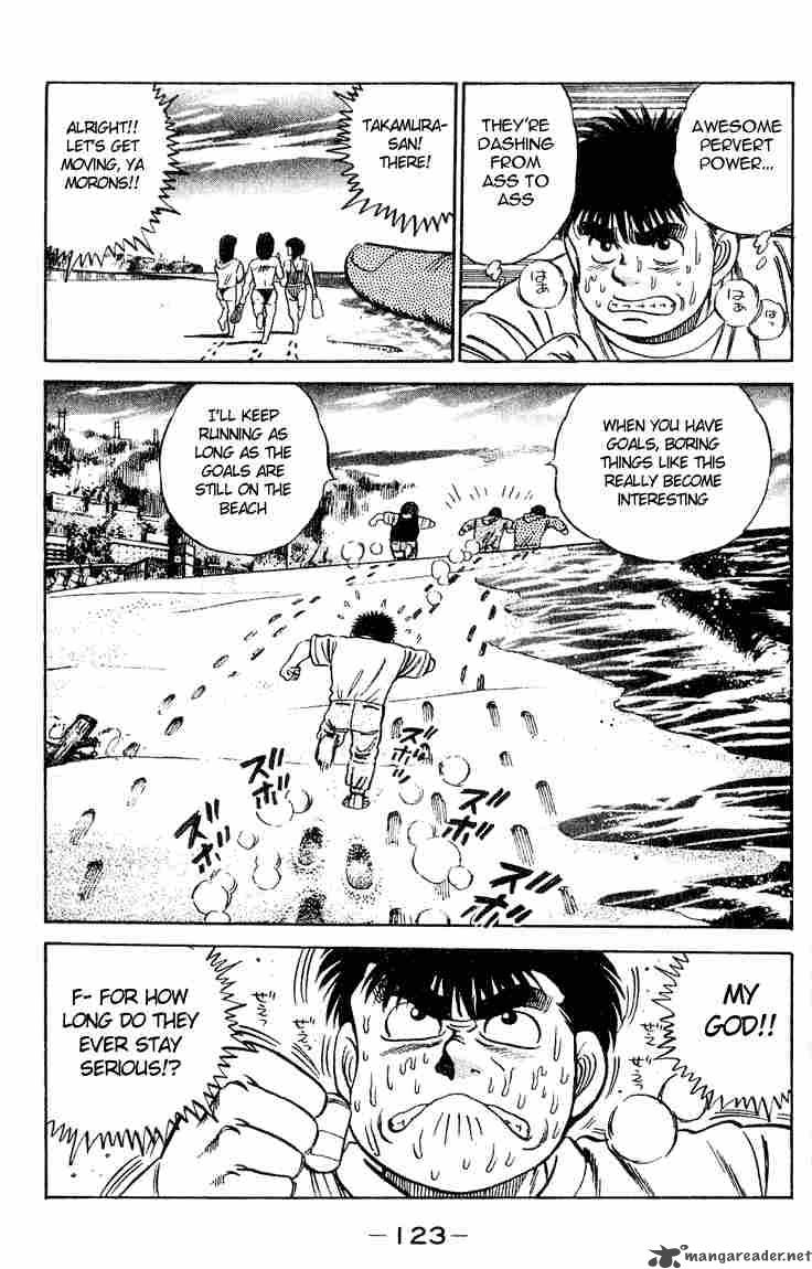 Hajime no Ippo - Chapter 39 Page 18