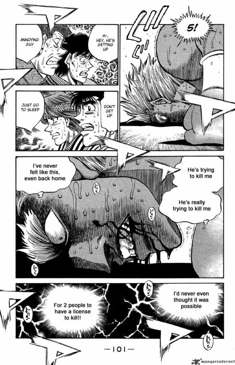 Hajime no Ippo - Chapter 393 Page 15