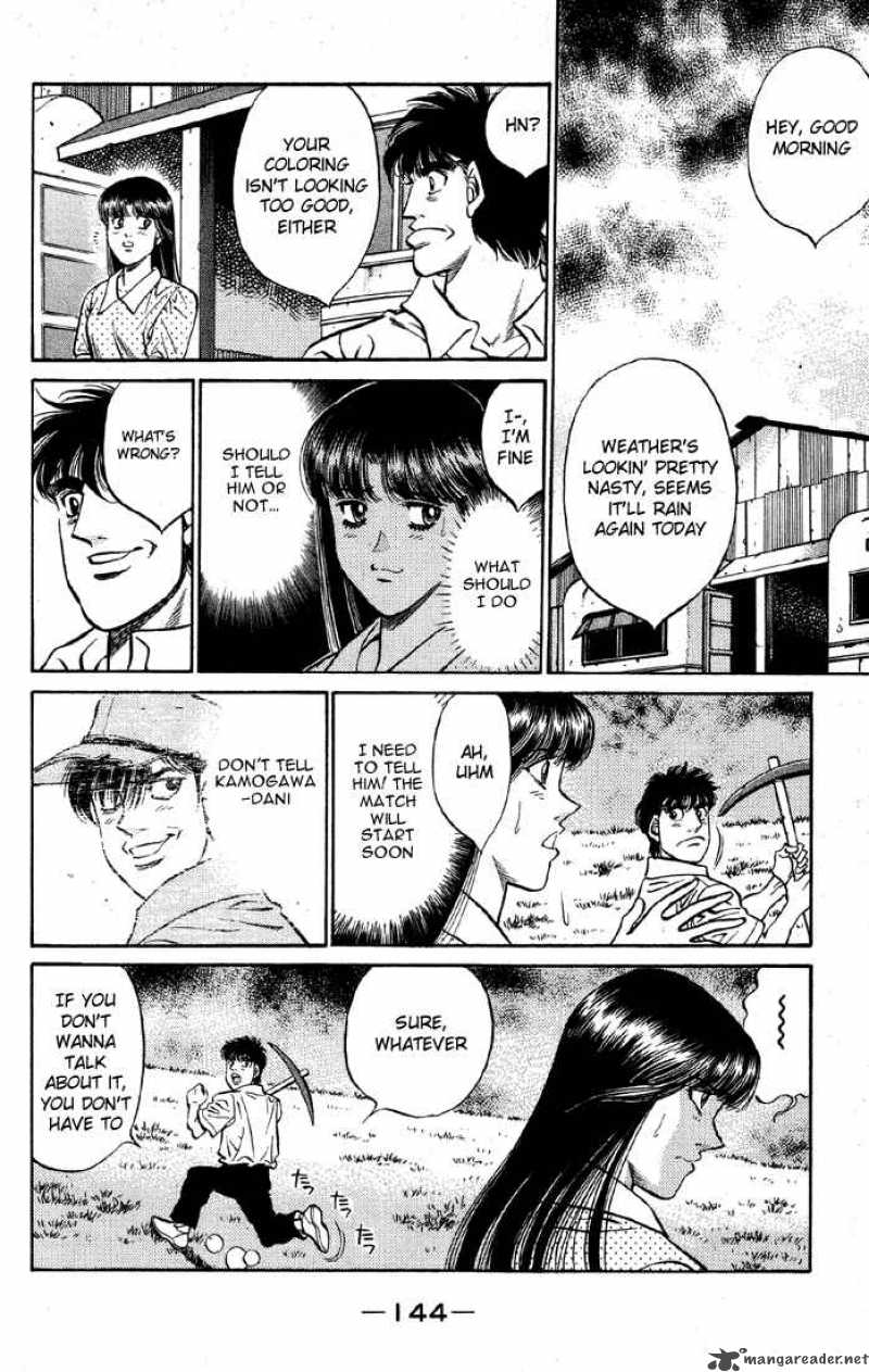 Hajime no Ippo - Chapter 405 Page 2