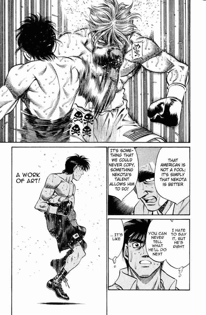 Hajime no Ippo - Chapter 406 Page 12