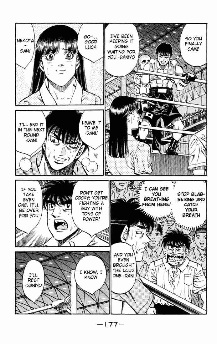 Hajime no Ippo - Chapter 406 Page 14