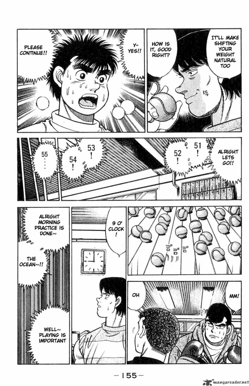 Hajime no Ippo - Chapter 41 Page 11