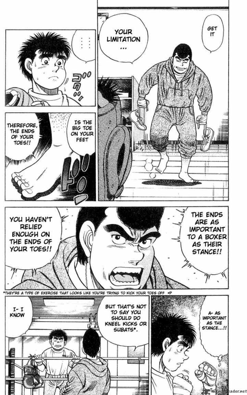 Hajime no Ippo - Chapter 41 Page 2