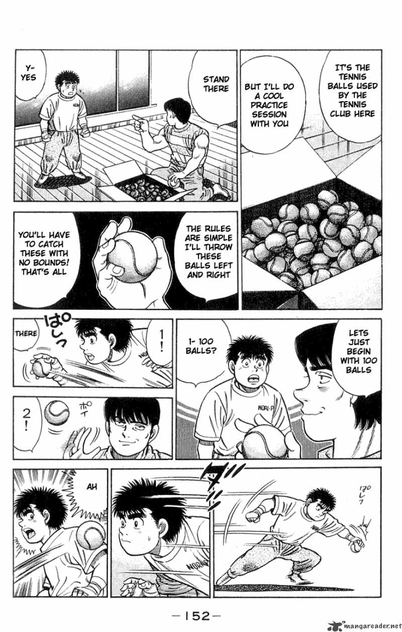 Hajime no Ippo - Chapter 41 Page 8