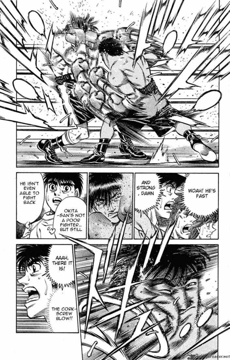 Hajime no Ippo - Chapter 419 Page 3