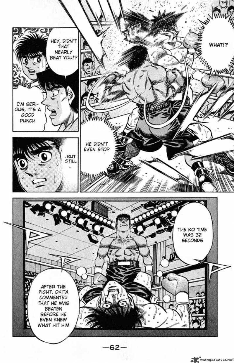 Hajime no Ippo - Chapter 419 Page 4