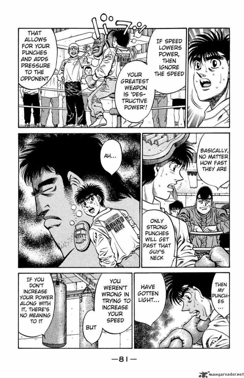 Hajime no Ippo - Chapter 420 Page 3