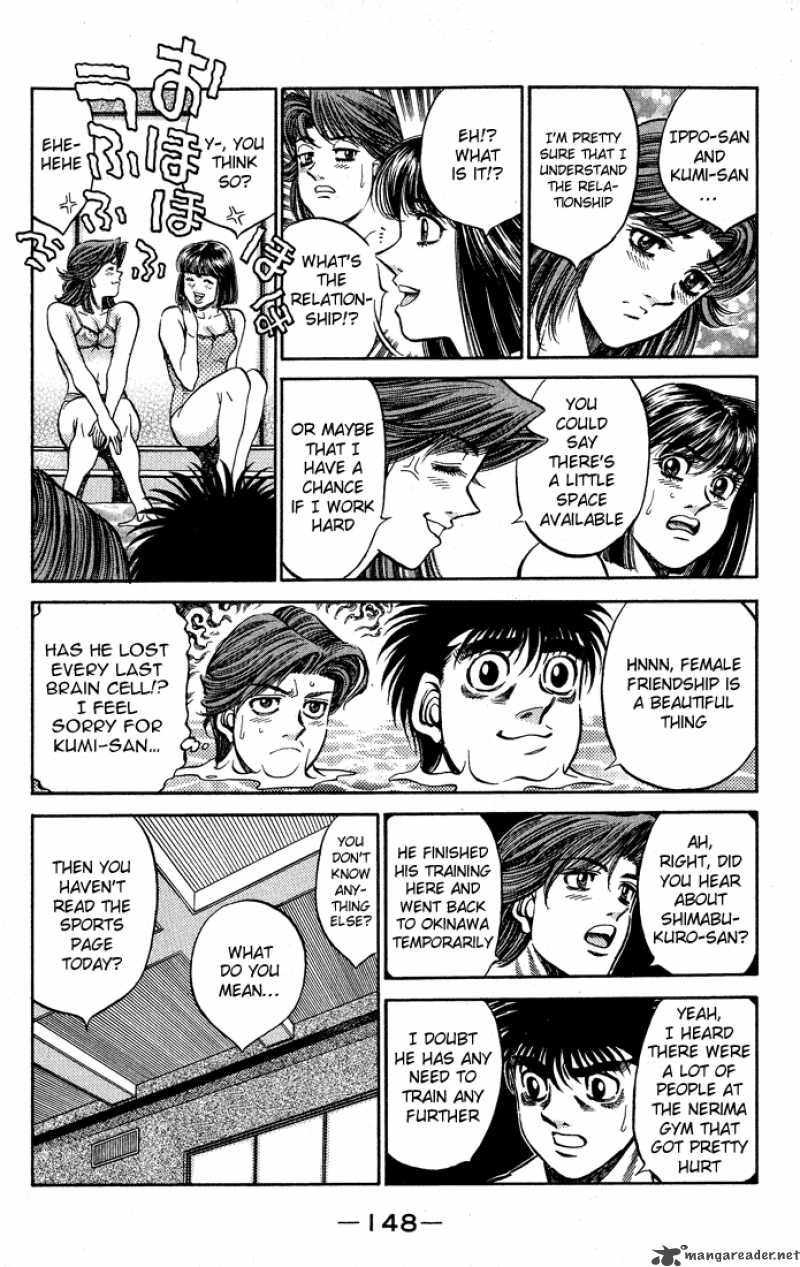 Hajime no Ippo - Chapter 423 Page 10