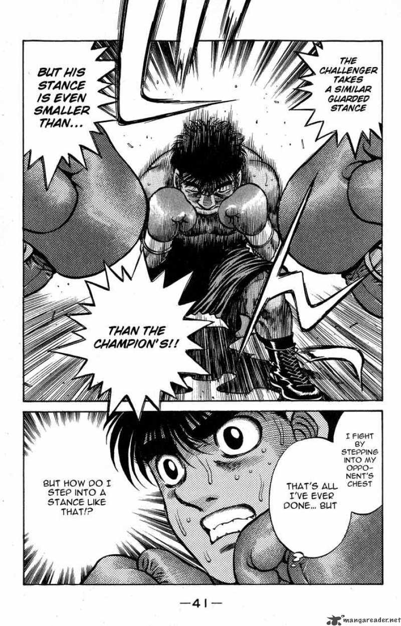 Hajime no Ippo - Chapter 426 Page 19