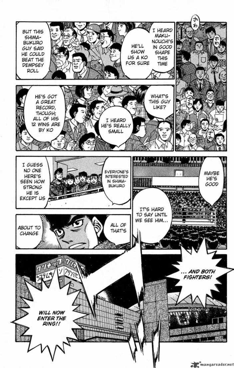 Hajime no Ippo - Chapter 426 Page 9