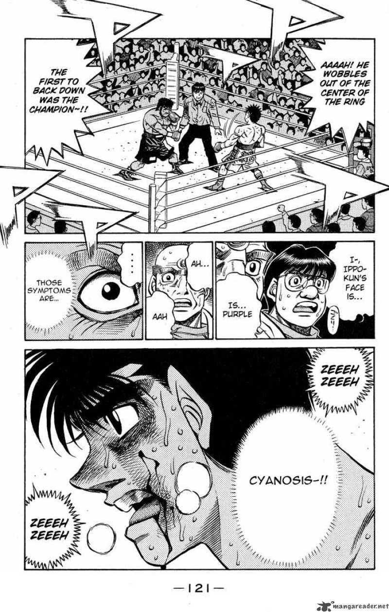 Hajime no Ippo - Chapter 430 Page 19